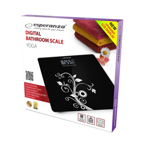 Esperanza Digital Bathroom Scale YOGA EBS003