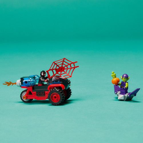 LEGO Marvel Super Heroes Miles Morales: Spider-Man’s Techno Trike 4+