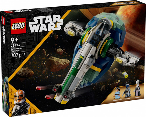 LEGO Star Wars Boba Fett Mech 9+