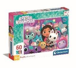 Clementoni Children's Puzzle Gabby's Dollhouse 60pcs 4+