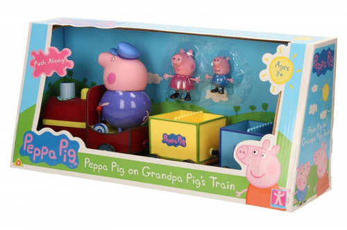 Peppa Pig on Grandpa Pig's Train