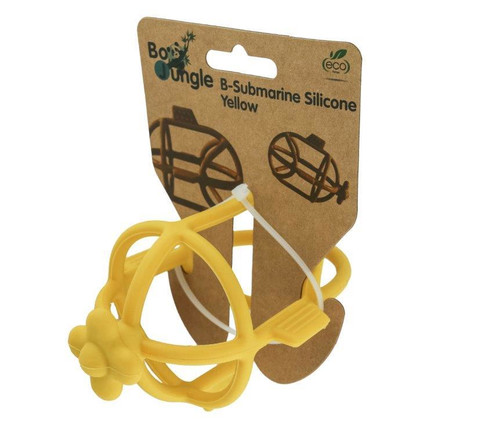 Bo Jungle B-Silicone Teether Submarine