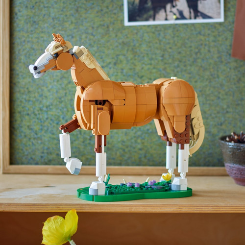 LEGO Creator 3-in-1 Beautiful Horse 9+