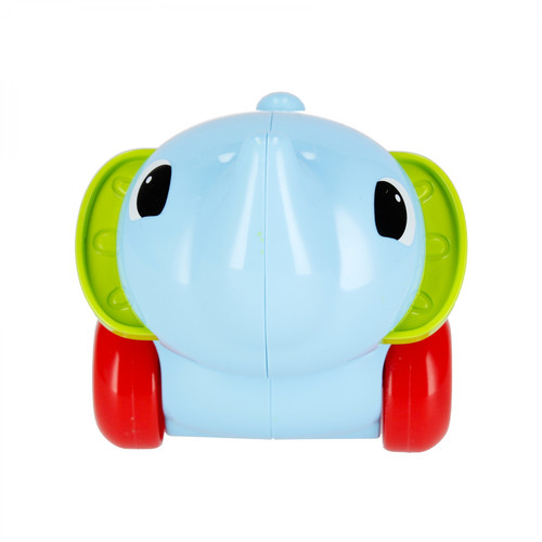 Bam Bam Cartoon Slide Car with Rattle Elephant 6m+