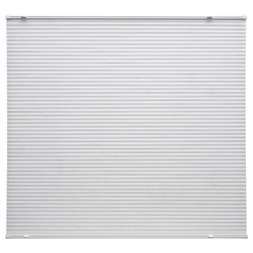 HORNVALLMO Pleated blind, white/top-down bottom-up, 60x130 cm