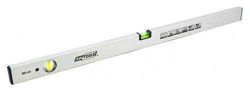 AW Anodised Spirit Level 120cm