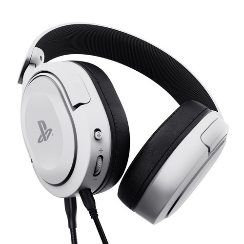 Trust Gaming Headphones GXT 498 Forta, white