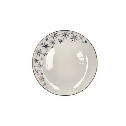 Plate Stars Christmas 19cm