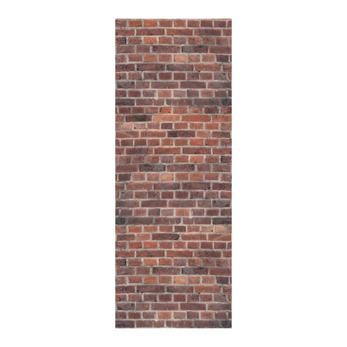 Wall Panel PVC Motivo 250/D/F, red brick, 2.65 m2
