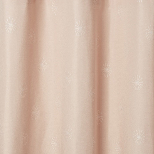 Curtain GoodHome Melfi 140x260cm,  pink