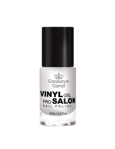 Constance Carroll Vinyl Gel Pro Salon Nail Polish no. 27 Silver Moon 10ml