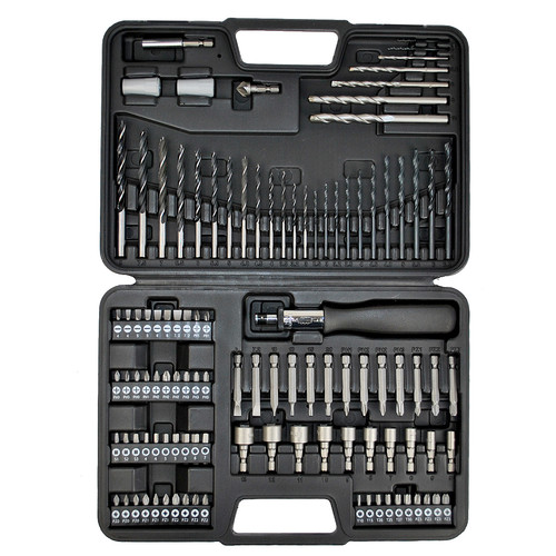 DeWalt Drill and Bit Set, 109pcs