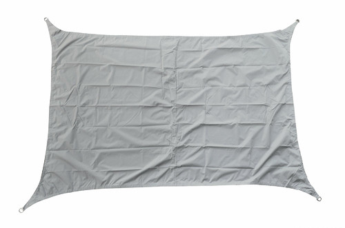 AW Shade Sail 3x4m, grey