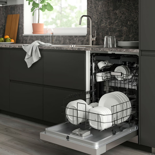 SÖDERBODA Built-in dishwasher, IKEA 500 stainless steel colour, 60 cm