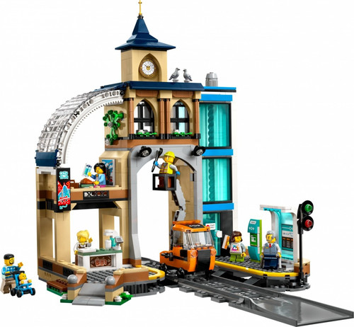 LEGO City Central Train Station 60469 7+