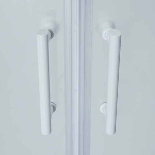 Cooke & Lewis Shower Enclosure Onega 90x90x190cm, white/pattern