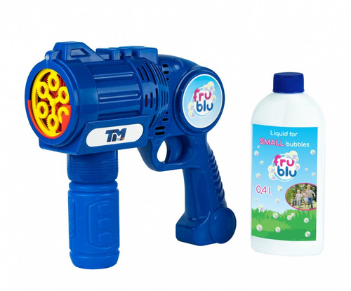 Fru Blu Soap Bubbles Shooter Set + liquid 0.4l