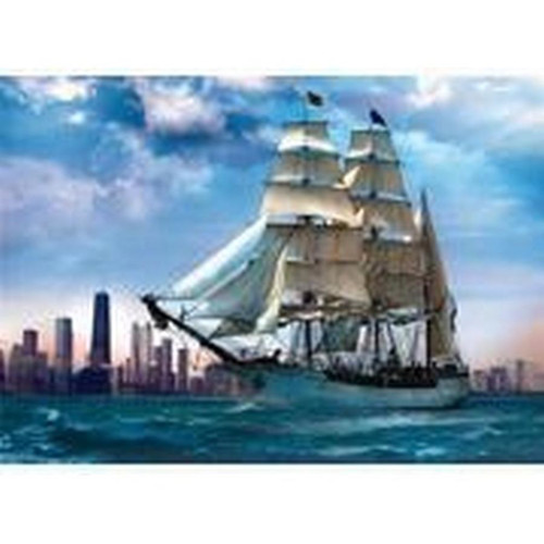 Trefl Jigsaw Puzzles Sailing Towards Chicago 500pcs 10+