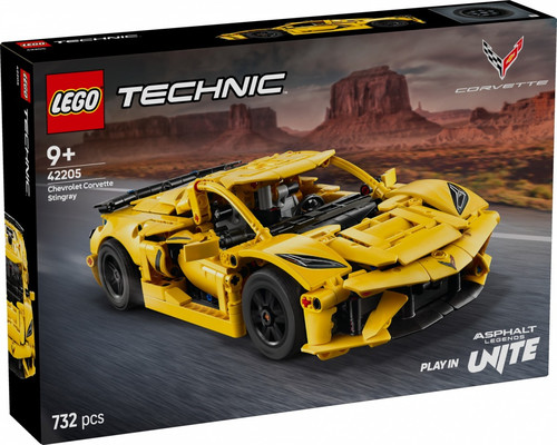 LEGO Technic Chevrolet Corvette Stingray 9+
