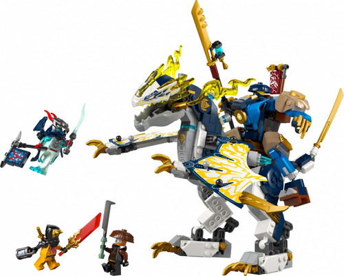 LEGO Ninjago Rogue's Mech Dragon Rider 71843 8+