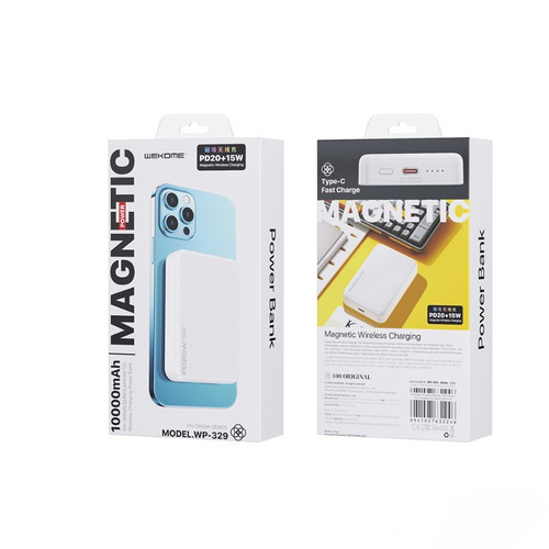 WEKOME Induction Power Bank Powerbank 10000 mAh Fast Charging