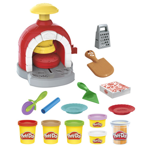 Play-Doh Kitchen Creations Pizza Oven Playset 3+