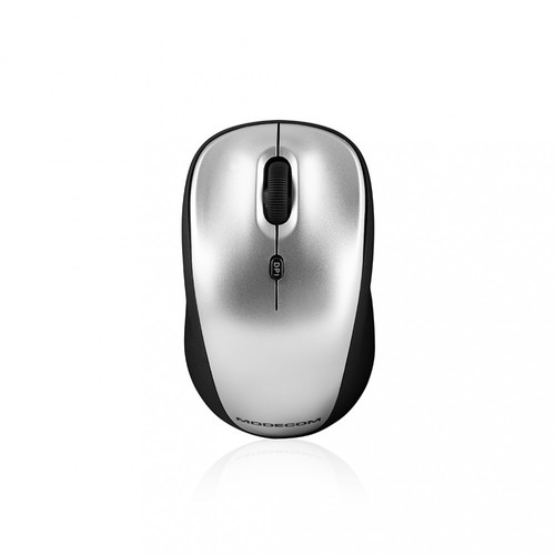 Modecom Wireless Optical Mouse WM6, grey-black