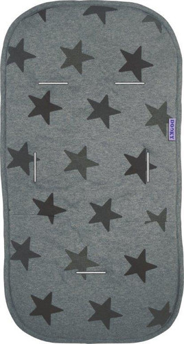 Dooky Multicomforter 4in1 Insert for Pram/Car Seat/Bouncer/Buggy Grey Stars