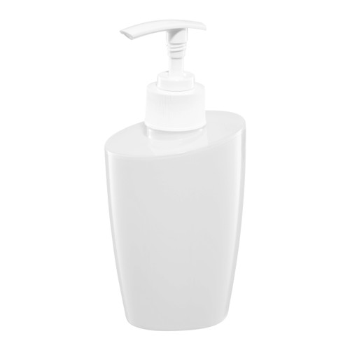 Bisk Soap Dispenser Pop, white