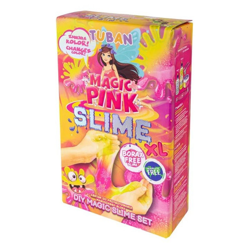 Tuban Slime Set DIY Magic pink XL 6+
