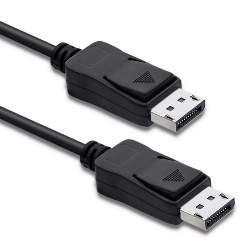 Qoltec DisplayPort v1.4 M to DisplayPort v1.4 M 2m
