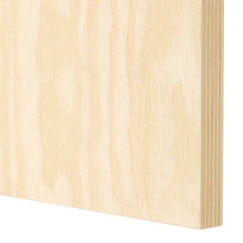 KALBÅDEN Door, lively pine effect, 60x40 cm