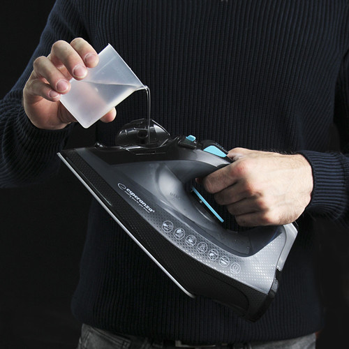 Esperanza Cordless steam iron Velvet Ceramic 2600W