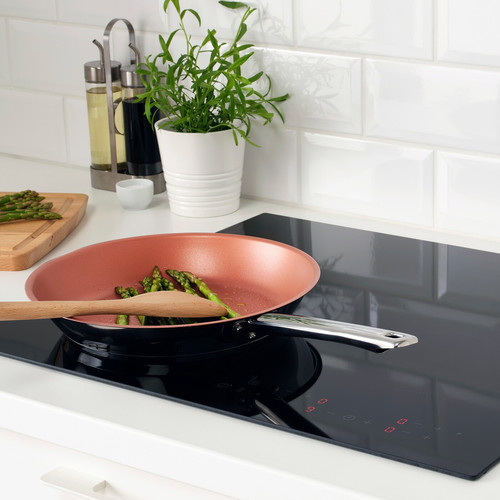OUMBÄRLIG Frying pan, copper color, 28 cm