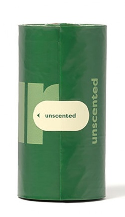 Earth Rated Eco Poop Bags 8x15pcs, unscented