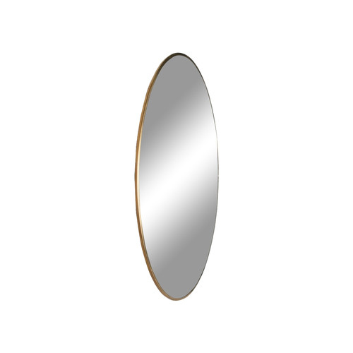 Mirror Jersey 60cm, round, gold
