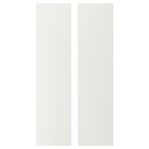 SMÅSTAD Door, white, 30x120 cm