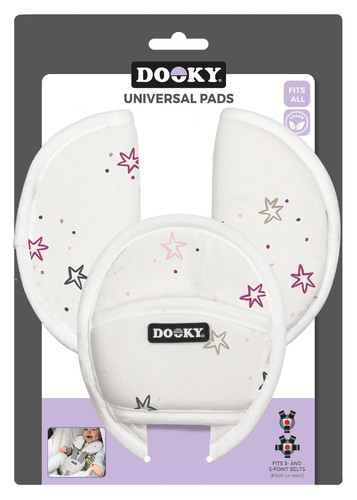 Dooky Universal Pads for Seat Belts Twinkle Stars