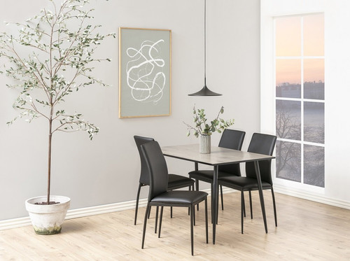 Table Wilma 80x120cm, oak