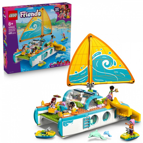 LEGO Friends Adventure Boat 8+
