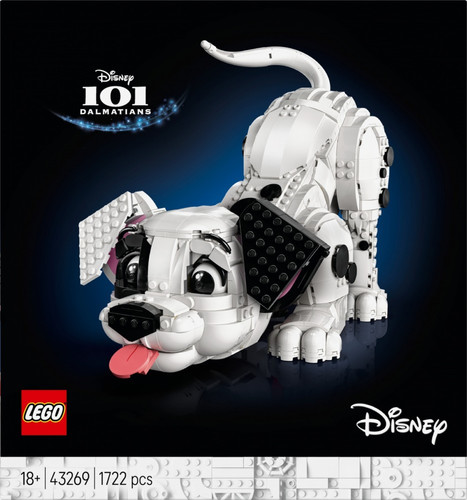 LEGO Disney 101 Dalmatians Puppy 18+