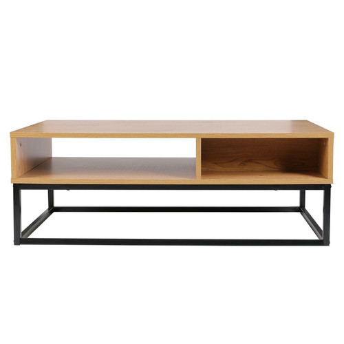 Coffee Table Abbott, oak/black