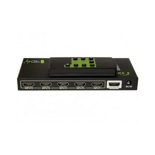 Switch HDMI 5/1, 5x with Remote Control, 4K2K 3D, Black