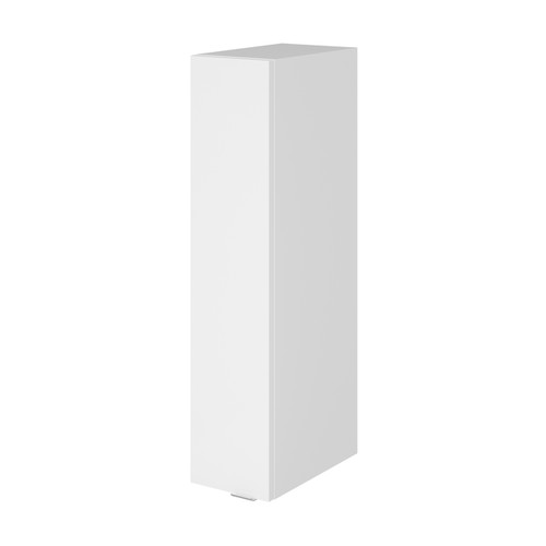 Bathroom Wall Cabinet Slim 20 x 90 x 36 cm, white