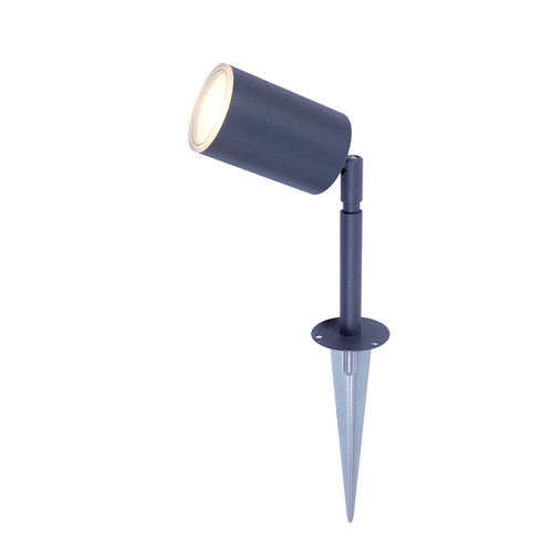 Blooma LED Garden Outdoor Lamp Candiac 1 x 350 lm 3000 K, graphite