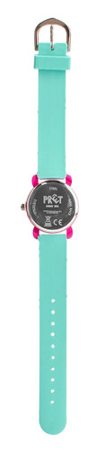 PRET Children's Watch HappyTimes Zebra, pink-mint, 3+