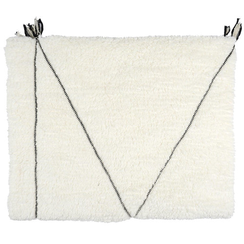 Sherpa Blanket, Natural