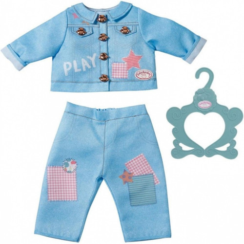 Zapf Baby Annabell Outfit Boy&Girl 43cm, 1pc, assorted designs, 3+