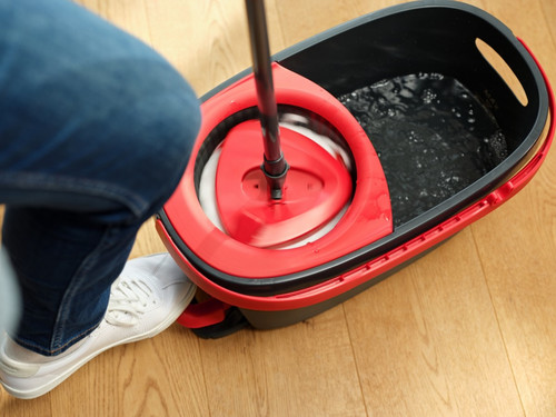 Vileda Easy Wring & Clean TURBO Mop & Bucket Set