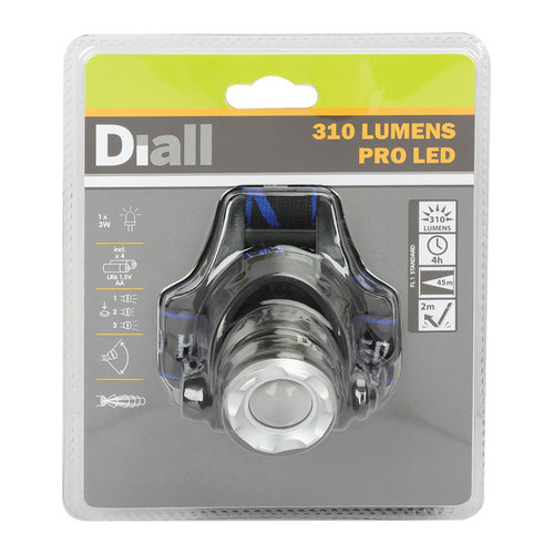 Diall Headlight R4-4 310lm